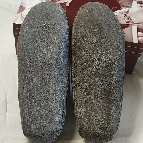 Brown Suede Men's Loafers - Picture 7 of 9